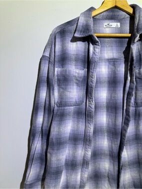 Hollister Oversized Shirt Jacket Size S/M NWOT